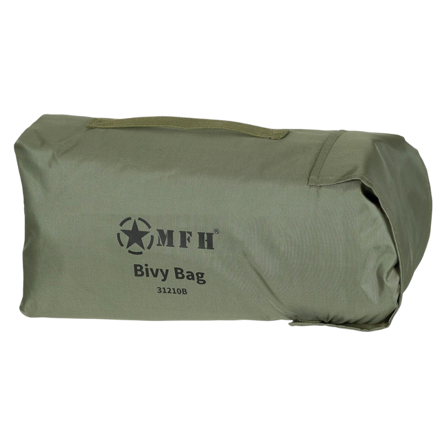 Hooped Bivy Sleeping Bag - OD Green - MFH