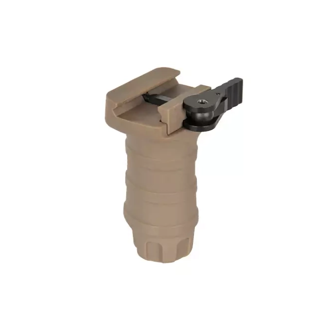 STUBBY FORE GRIP QD PICATINNY - DARK EARTH - FMA