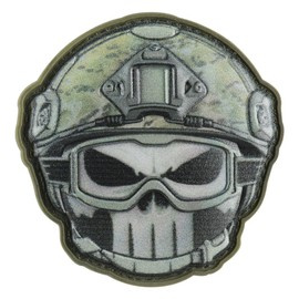 JELVÉNY 3D EMOJI NR. 1 PVC - OLIVE - M-TAC