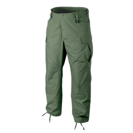 SFU NEXT® PANTS - POLYCOTTON TWILL - Helikon-Tex® - OLIVE GREEN
