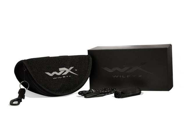 WileyX Vapor 2.5 - taktikai szemüveg csere lencsék - Matt barna keret