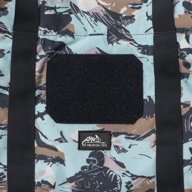 FIELD TOTE BAG - 55L - CORDURA 500D - DETACHABLE SHOULDER STRAP - INTERIOR ORGANIZER - HISTORICAL PRINT - MULTICAM - HELIKON-TEX