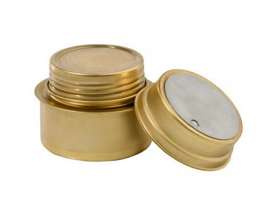 SÁRGARÉZ SPIRÁLTARTÓ - ÁTMÉRŐ 7.5 CM