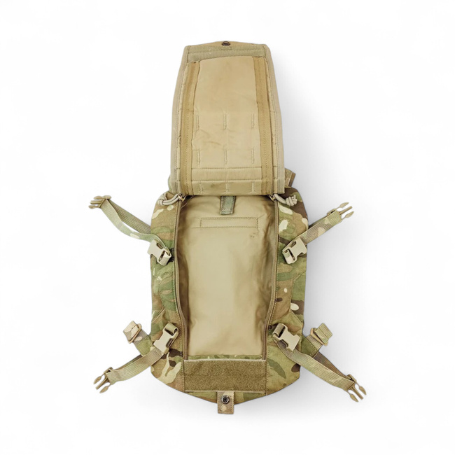    Hőszigetelt ivózsák – Rider – TPU tartállyal – Brit Hadsereg használt készlet – MTP terepminta – 3L – Használt