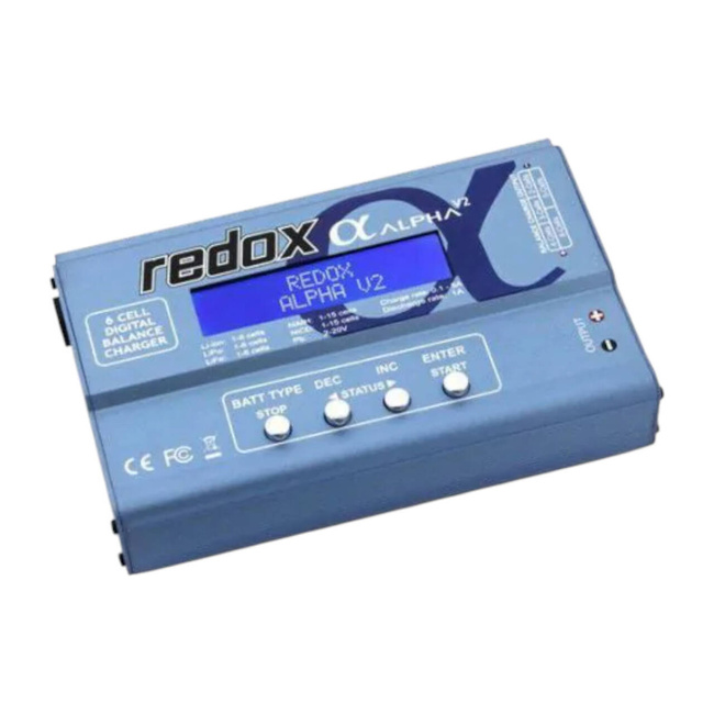 PROFESSZIONÁLIS TÖLTŐ - ALPHA V2 - REDOX