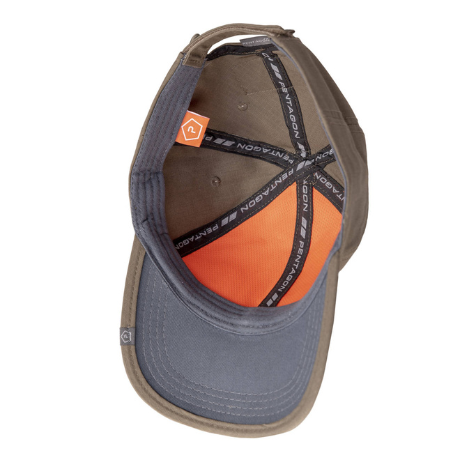 BASEBALL CAP - "TACTICAL 2.0 RIPSTOP" - Pentagon® - RANGER GREEN