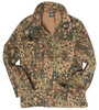 German WWII M44 Pea Camo Field Jacket - repro