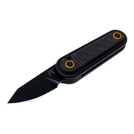 EDC KÉS SPIRIT ALUMINUM CF FEKETE - REVO