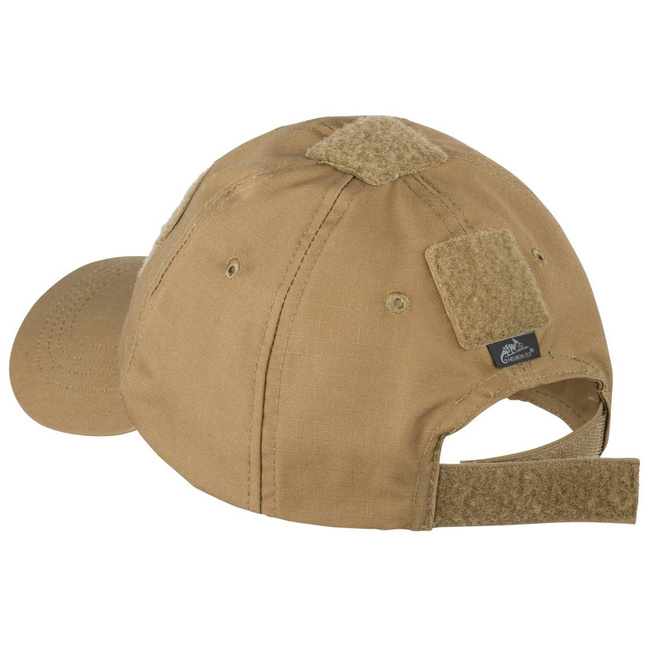 BASEBALL CAP - POLYCOTTON RIPSTOP - Helikon-Tex® - PL WOODLAND