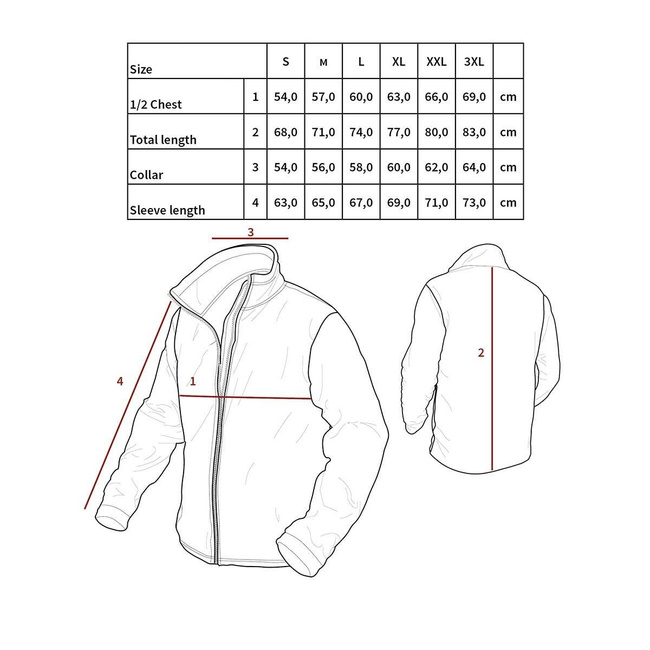 SOFT SHELL JACKET "SCORPION" - COYOTE