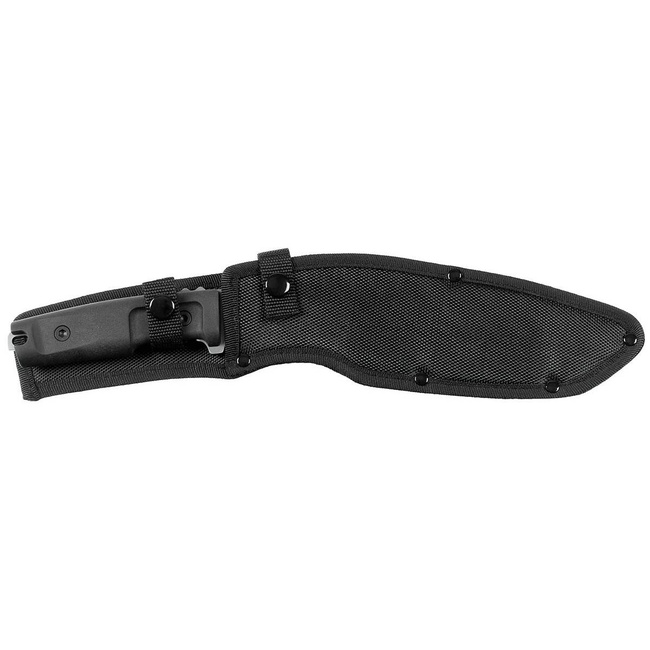 Bush knife "Kukri" with nylon sheath