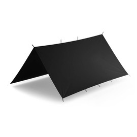 MULTIFUNKCIÓS PONYVA - SUPERTARP® - 3 x 3 M - Helikon-Tex® - FEKETE
