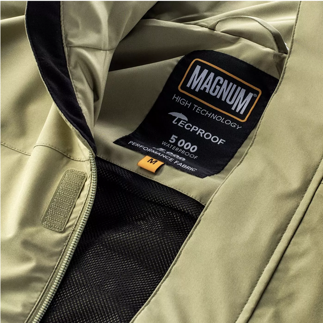 MAGNUM OTRI JACKET - GREEN OLIVE
