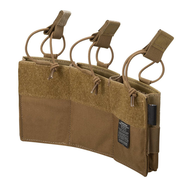 COMPETITION TRIPLE CARBINE INSERT - COYOTE - HELIKON