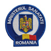 Emblema Ambulanta SAJ maneca, cu apliacre termică