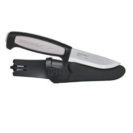 FIX PENGÉJŰ KÉS - MORAKNIV® ROBUST - SZÉNACÉL - SZÜRKE