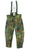 GENUINE GERMAN ARMY FLECKTARN CAMO GORETEX WET WEATHER PANTS