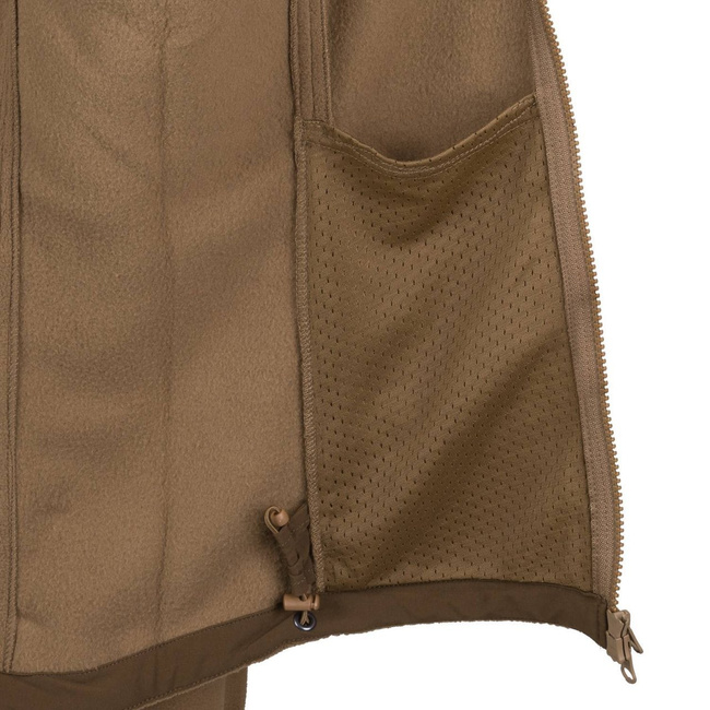 FLEECE JACKET FOR WOMEN - CUMULUS - Helikon-Tex - TAIGA GREEN