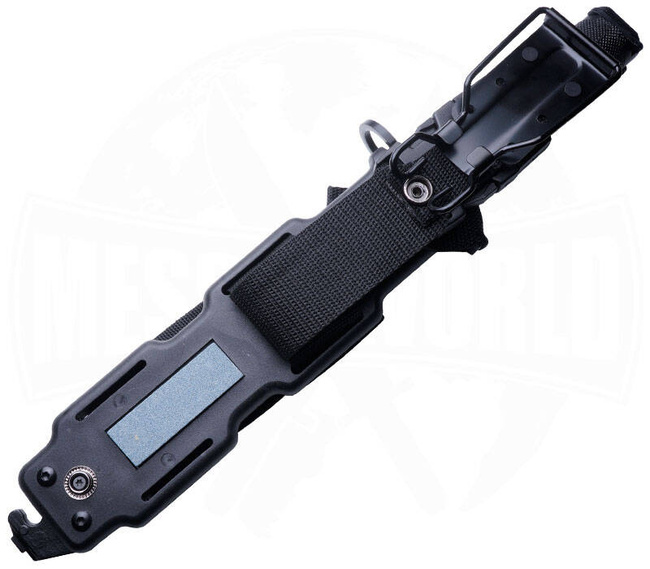 USMC M-9 Bayonet fix pengéjű kés, fekete - United Cutlery