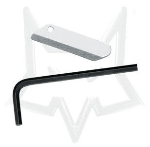 Fox kés A.L.S.R. 2 Air Land & Sea Rescue SF fekete