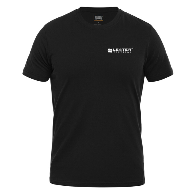 BASIC MAGNUM T-SHIRT "MILITARY SURPLUS" - BLACK
