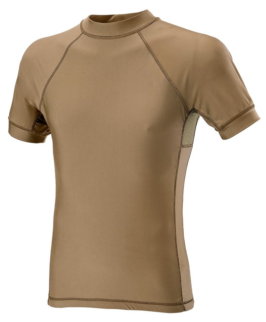 FUNCTIONAL LYCRA T-SHIRT - DEFCON 5® - COYOTE TAN