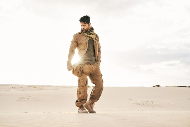 ÉVES ING - HOSSZÚ UJJÚ - CAMEL - BRANDIT