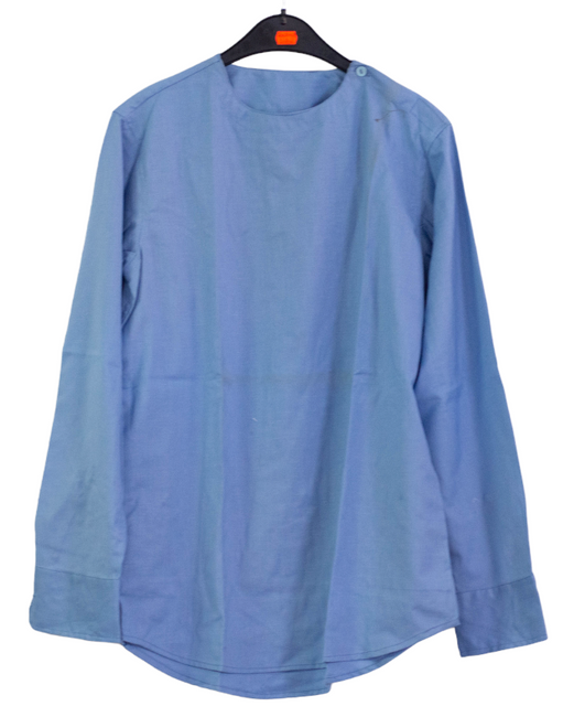 Hosszú ujjú ing - Román katonai felesleg - Kék - Jó állapotban