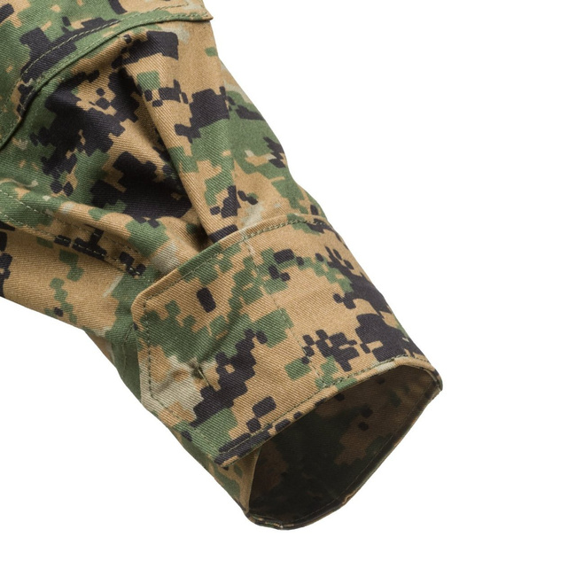 Ing USMC - PolyPamut Twill - USMC Digital Woodland