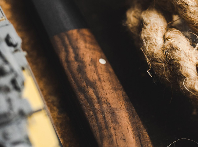 DAMASCUS KÉS BARLOW PRIME TIRPITZ - BOKER