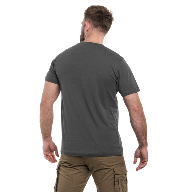 MAGNUM BASIC T-SHIRT - FORGED IRON