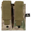 Ammo Pouch, double, "Molle", small, operation camo
