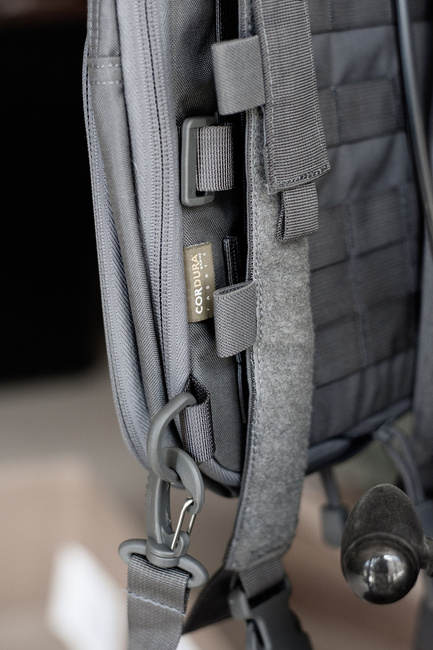 EXPANDABLE BACKPACK - "QUICK BAG" - 5/17 L - Pentagon® - WOLF GREY