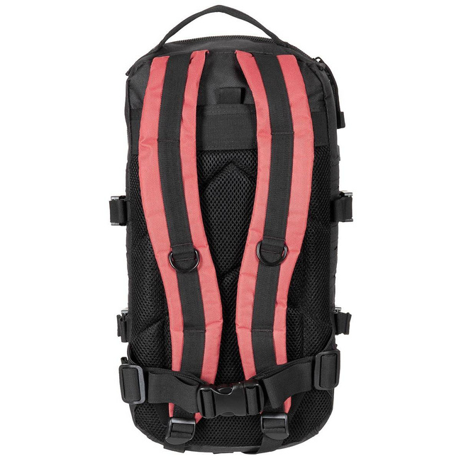 TÁSKA, HÁTIZSÁK "Assault Travel" - 20 l - fekete / piros