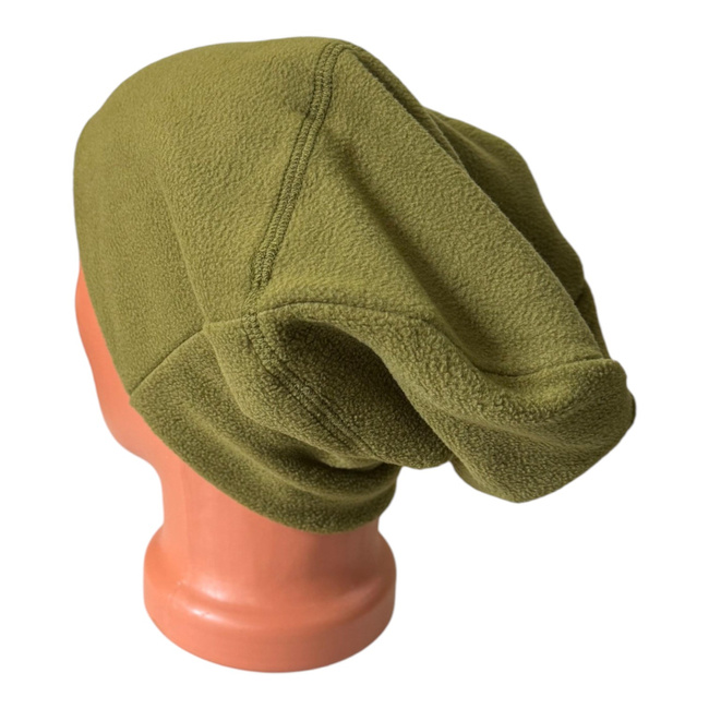 Fleece Cap / Combat Beanie - Khaki - Romanian Armed Forces - Like New