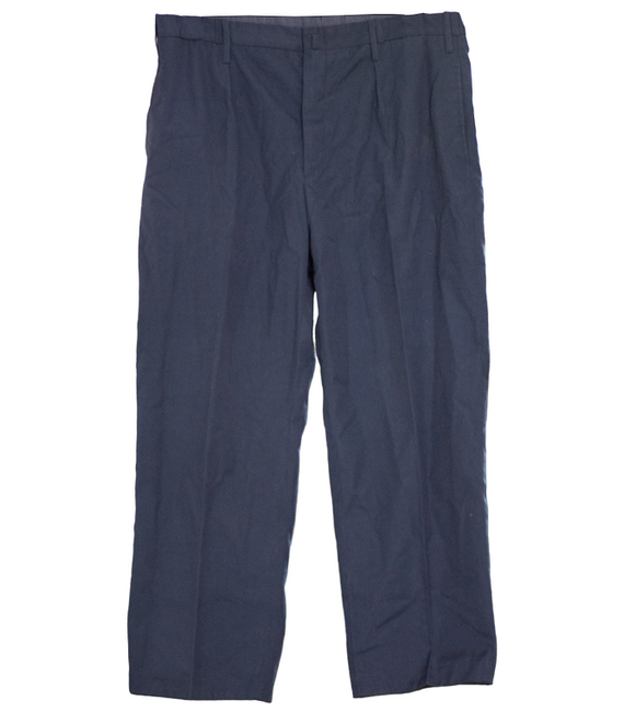 TENGERÉSZKÉK NADRÁG - ROMÁN KATONAI FELESLEG - HASZNÁLT