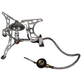 Camping Stove, foldable, w/hose