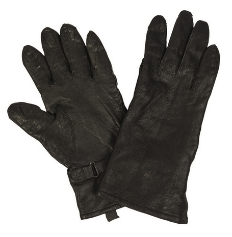 Dutch/British Leather Gloves Used