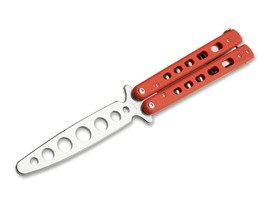 EDZŐKÉS BALISONG EDZŐ PIROS - BOKER