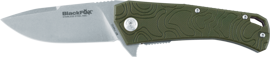 ÖSSZECSUKHATÓ KÉS - "ECHO 1" - BLACKFOX® - ZÖLD OD
