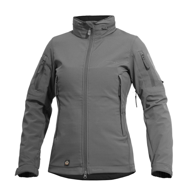NŐI SOFTSHELL DZSEKI - "ARTAXES" - Pentagon® - FARKAS SZÜRKE