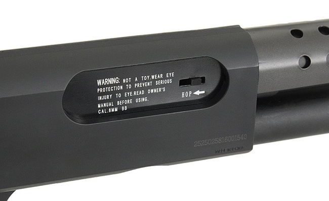 Replica shotgun M58B Pump Shotgun - Black [EE]