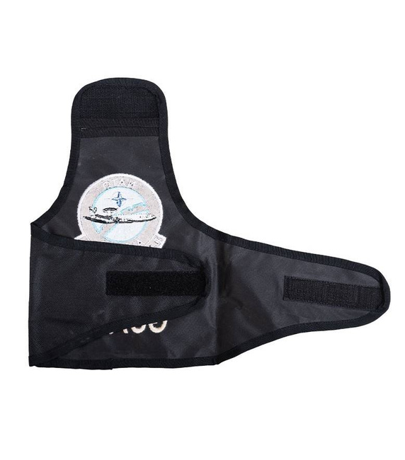 NATO KARSZALAG - "AWACS" - FEKETE - KATONAI TÖBBLET - HASZNÁLT