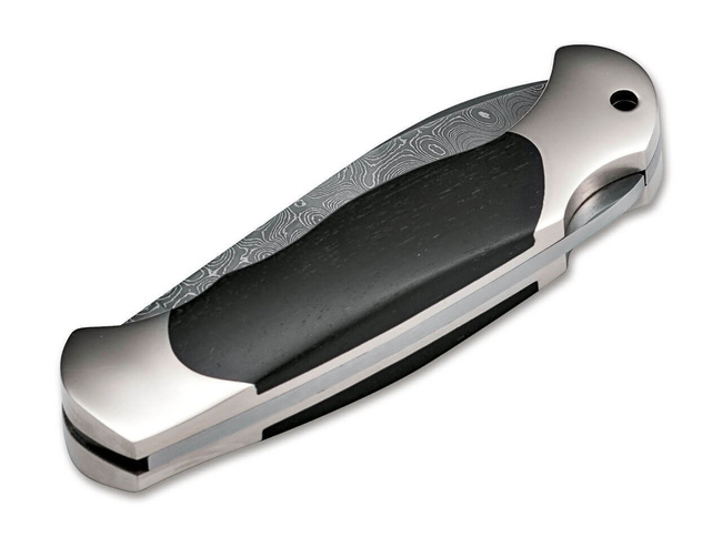 "SCOUT SPEARPOINT DAMASCUS" Zsebkés - BOKER PLUS