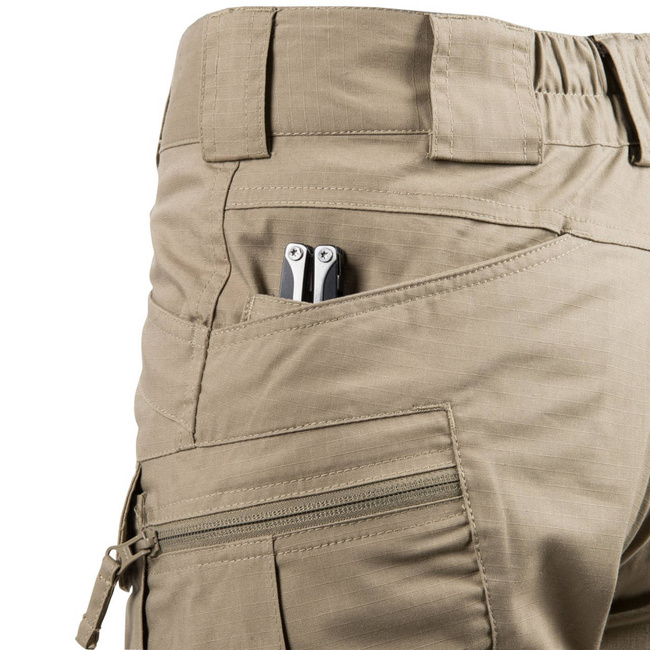 WOMEN'S URBAN TACTICAL PANTS® - UTP® - POLYCOTTON RIPSTOP - Helikon-Tex® - KHAKI