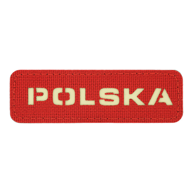 JELVÉNY POLSKA 25 x 80 MM LASER CUT - PIROS/GID - M-TAC