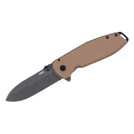 KÉS ASSZISZTENS NYITÓVAL SQUID XM G10 - COYOTE - CRKT