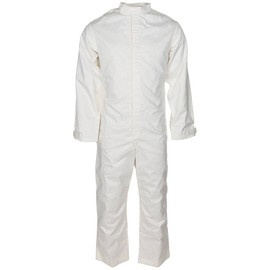 BRIT MUNKÁS OVERALL - FEHÉR - KATONAI FELESLEG - HASZNÁLT