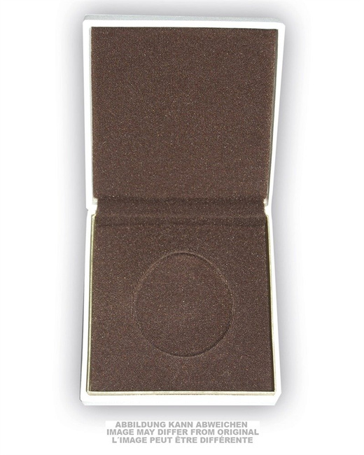 MDI WHITE MEDAL CASE 12X12X3,5 CM