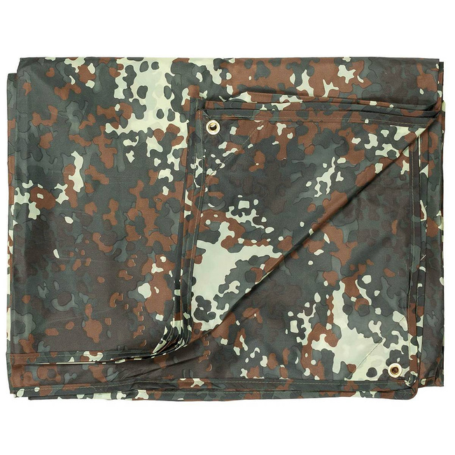 TARPAULIN - "TARP"  - 400 x 500 CM - BW Camo